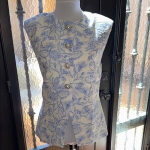 Amanda Uprichard Top sz small nwt